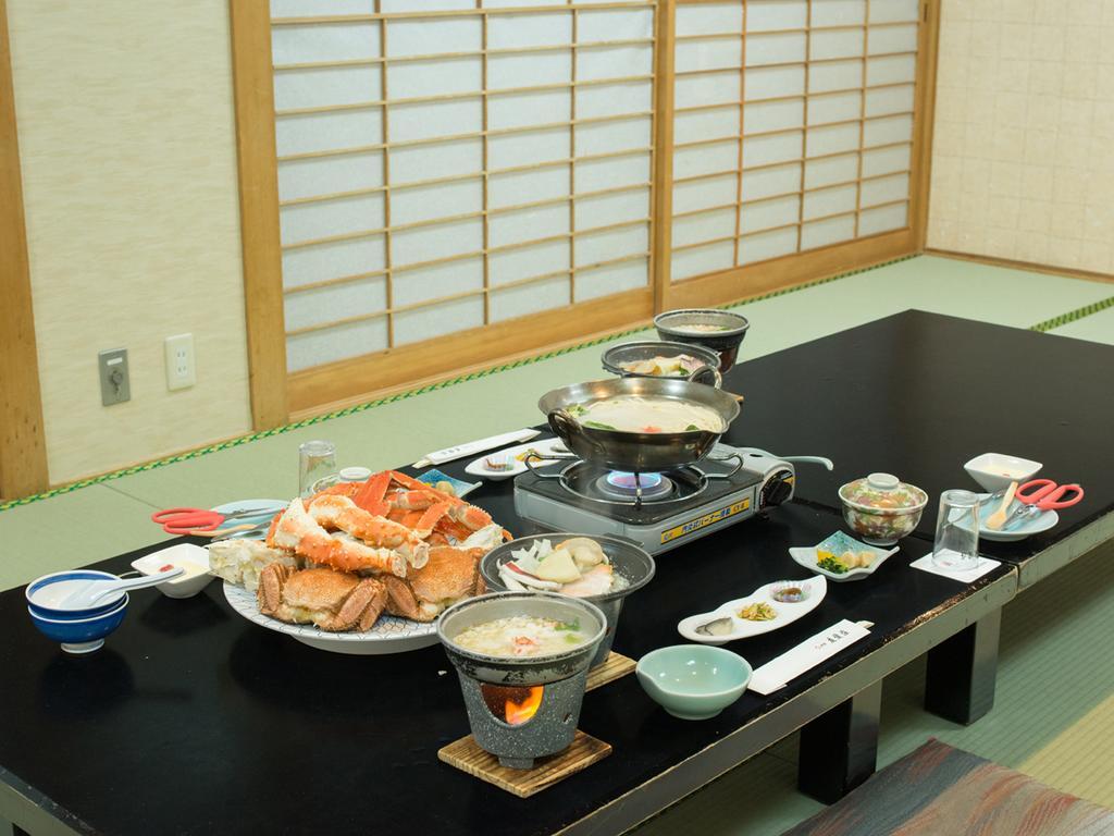 Kanihonjin Yuaiso 網走市 エクステリア 写真