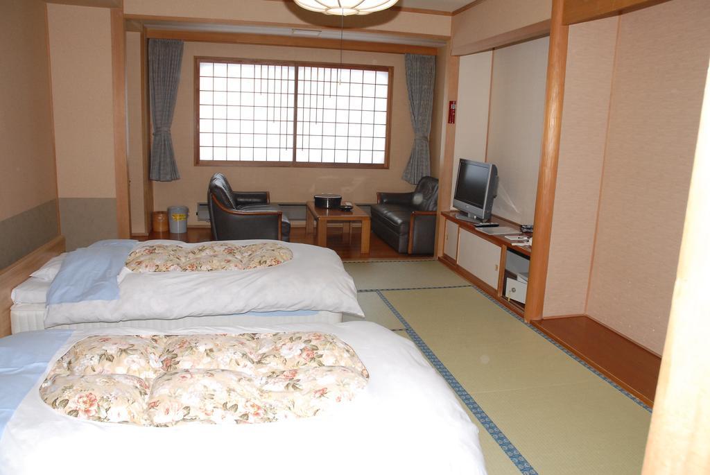 Kanihonjin Yuaiso 網走市 エクステリア 写真