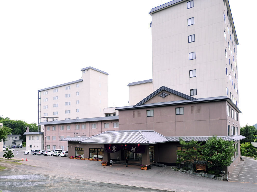 Kanihonjin Yuaiso 網走市 エクステリア 写真