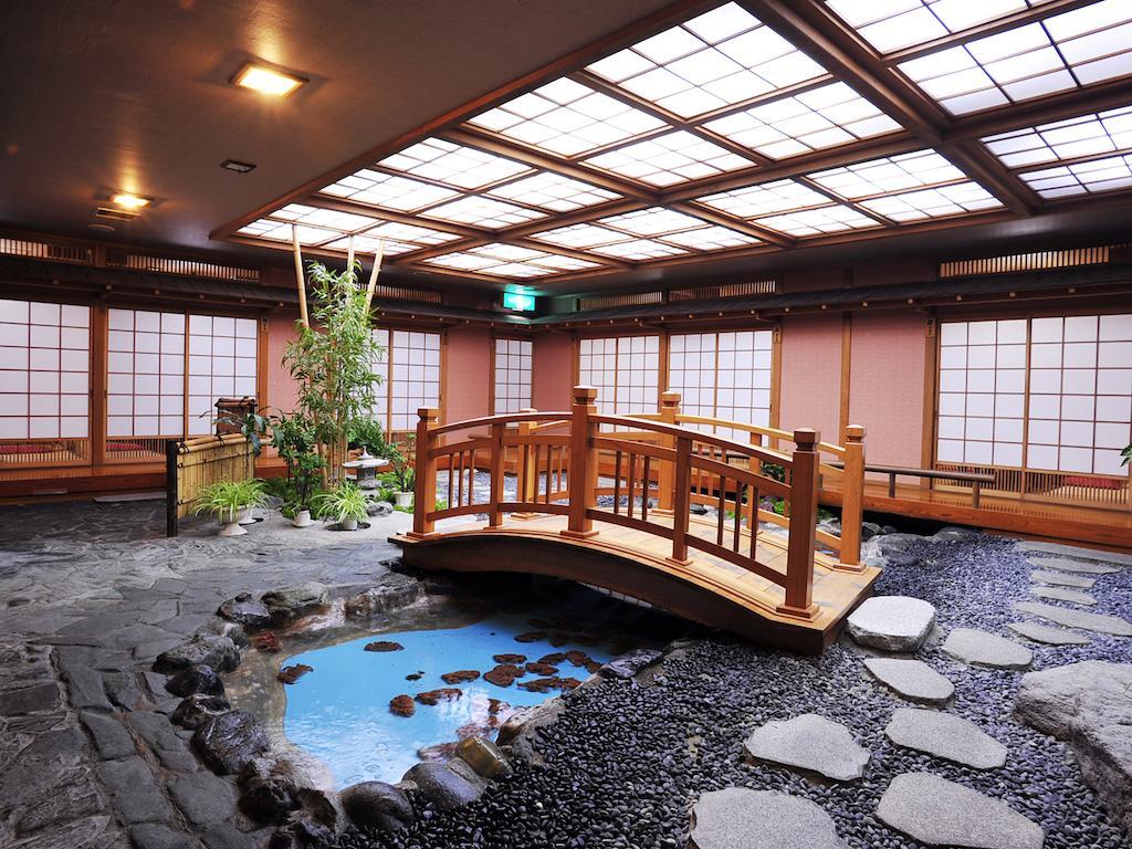 Kanihonjin Yuaiso 網走市 エクステリア 写真