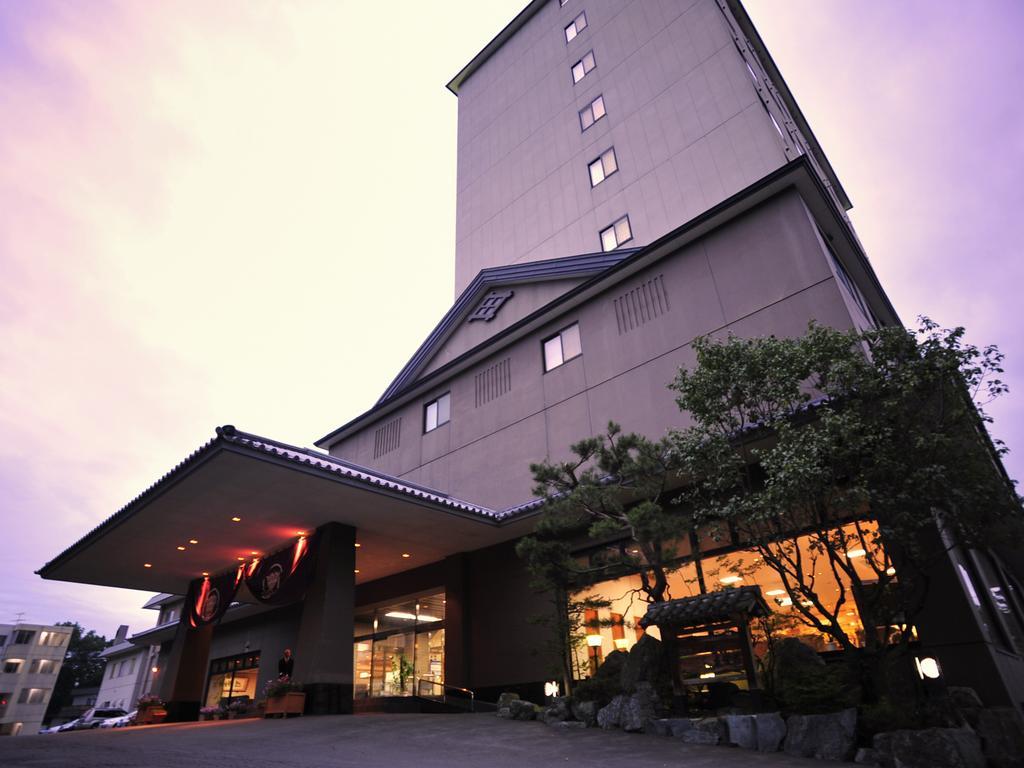 Kanihonjin Yuaiso 網走市 エクステリア 写真