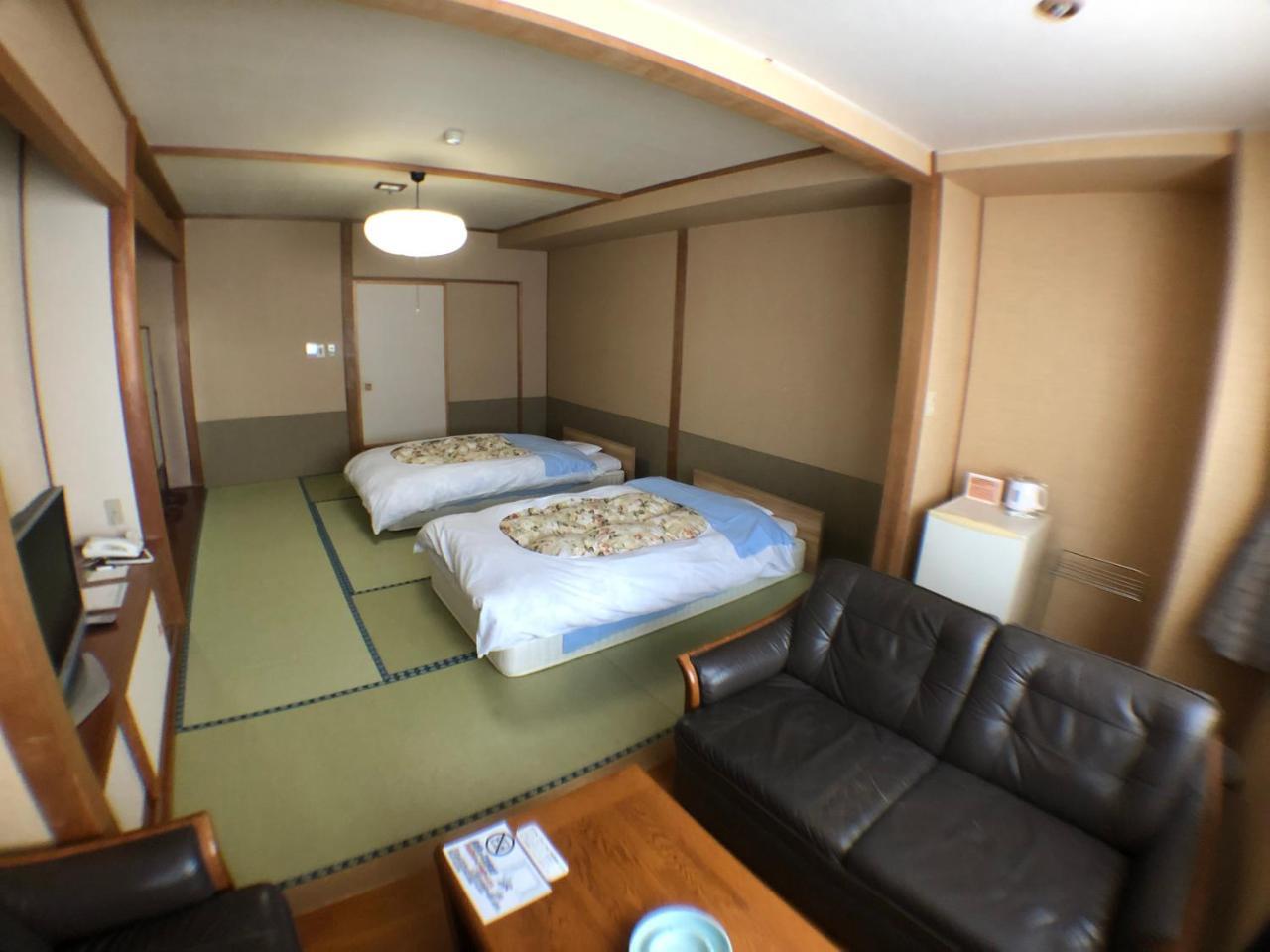 Kanihonjin Yuaiso 網走市 エクステリア 写真