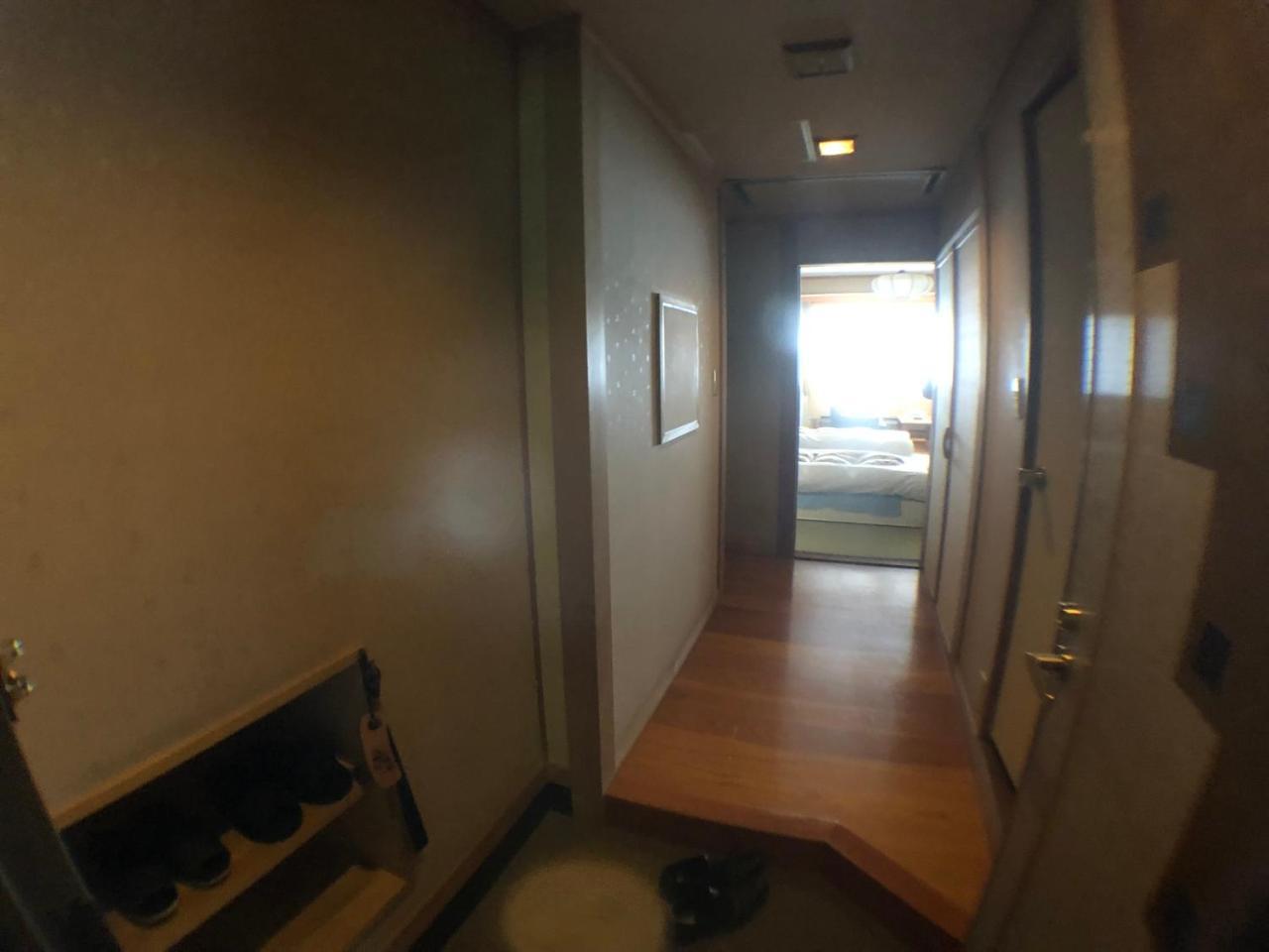 Kanihonjin Yuaiso 網走市 エクステリア 写真