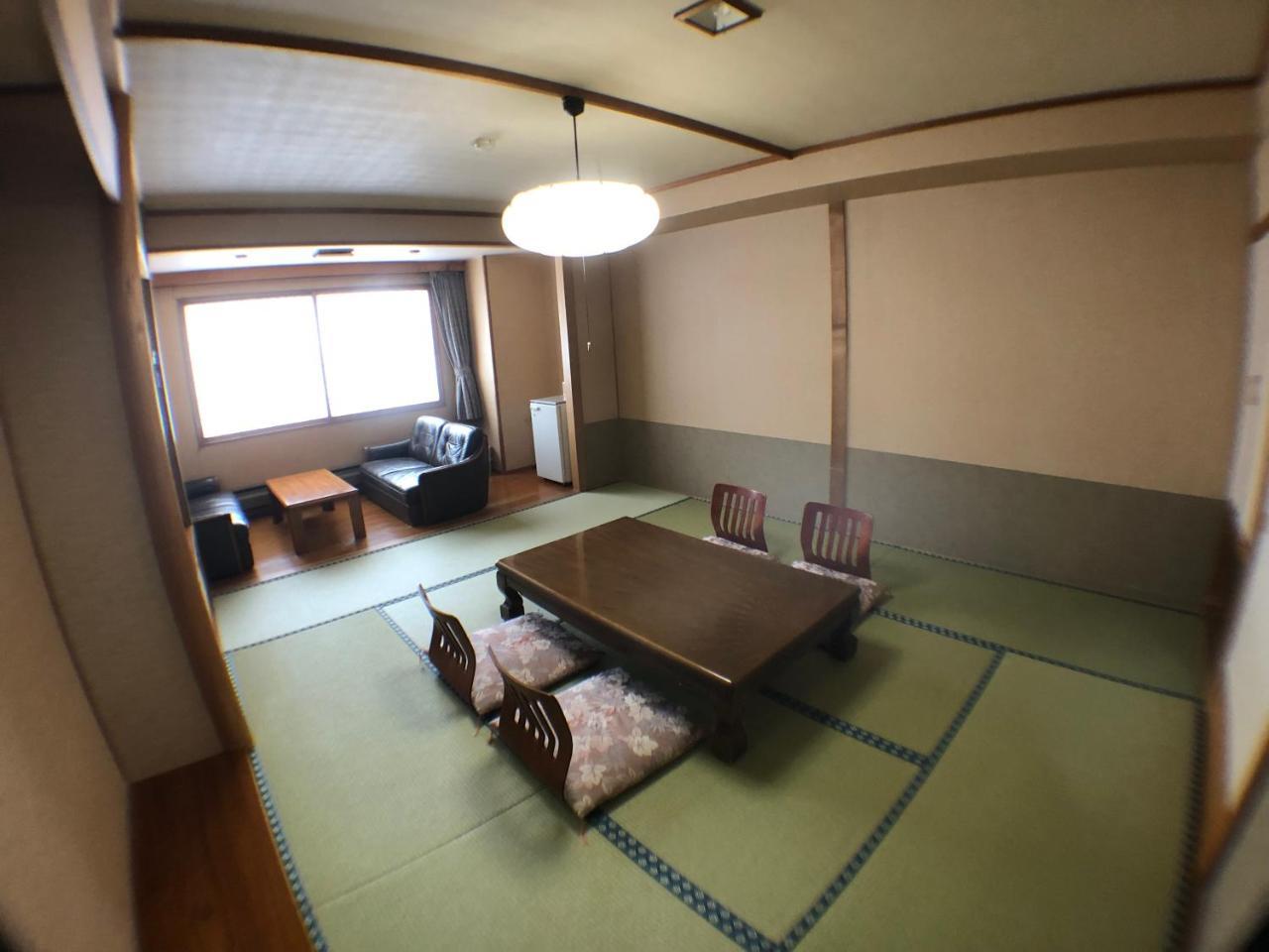 Kanihonjin Yuaiso 網走市 エクステリア 写真