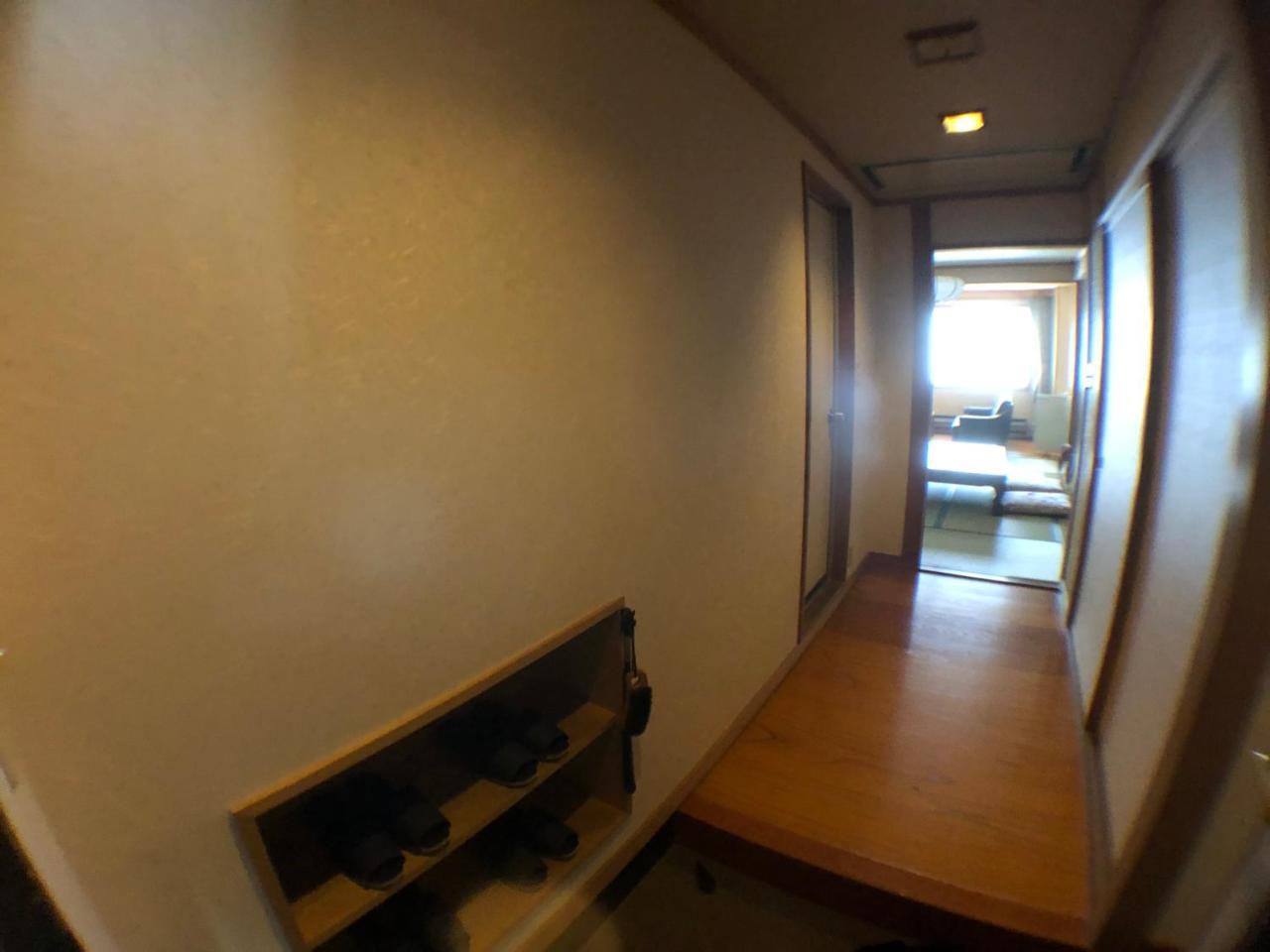 Kanihonjin Yuaiso 網走市 エクステリア 写真