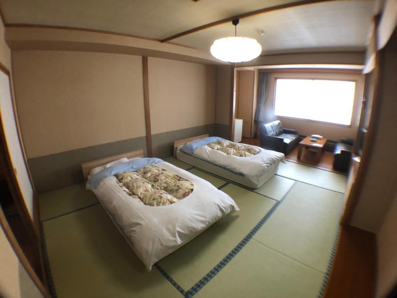 Kanihonjin Yuaiso 網走市 エクステリア 写真