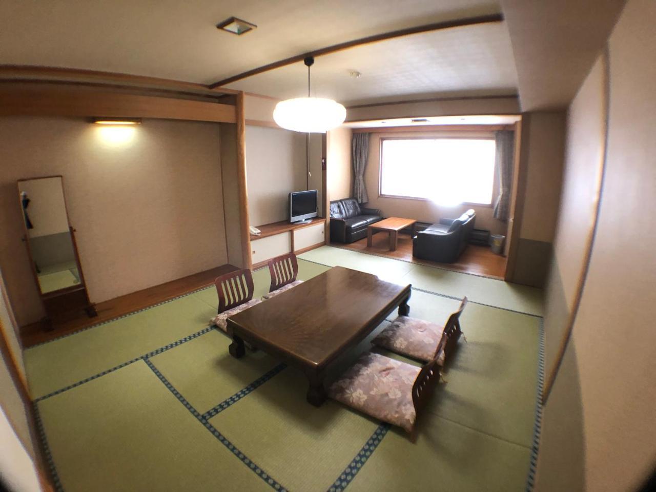 Kanihonjin Yuaiso 網走市 エクステリア 写真