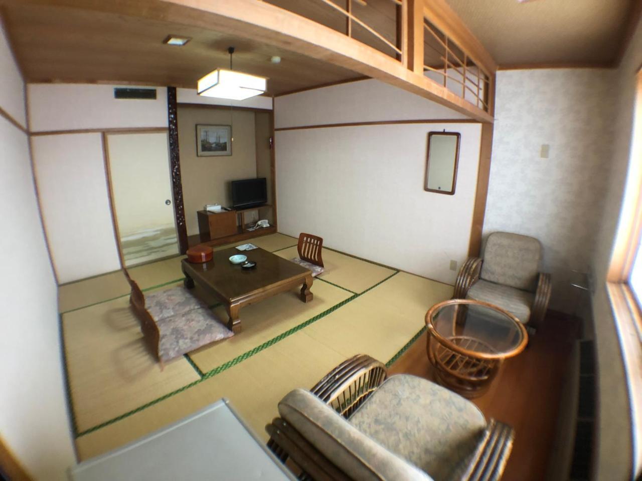 Kanihonjin Yuaiso 網走市 エクステリア 写真