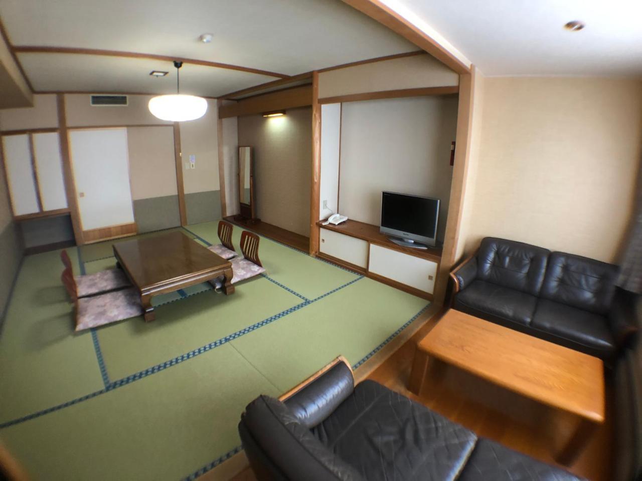 Kanihonjin Yuaiso 網走市 エクステリア 写真